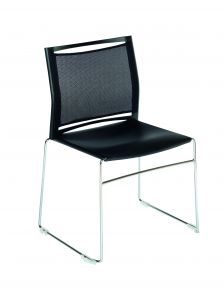 Siège design polypropylène - résille LIJE-F